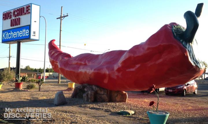 Big Chile Inn & Suites Las Cruces Dış mekan fotoğraf