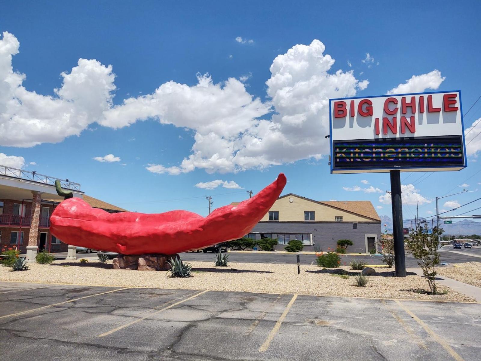 Big Chile Inn & Suites Las Cruces Dış mekan fotoğraf