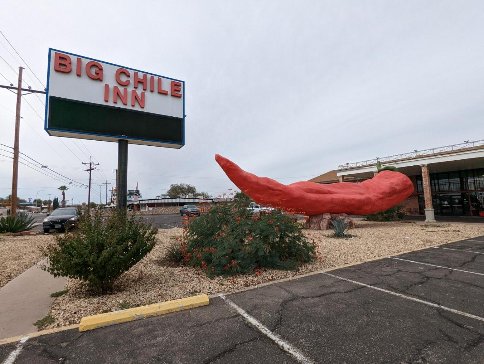 Big Chile Inn & Suites Las Cruces Dış mekan fotoğraf