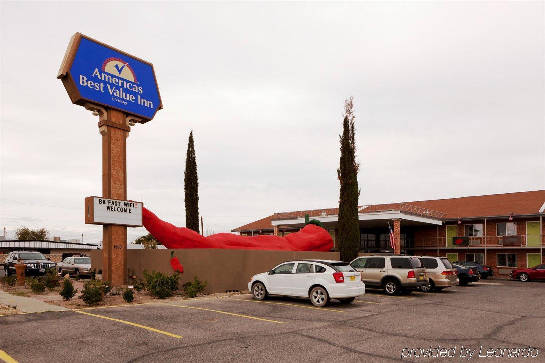 Big Chile Inn & Suites Las Cruces Dış mekan fotoğraf
