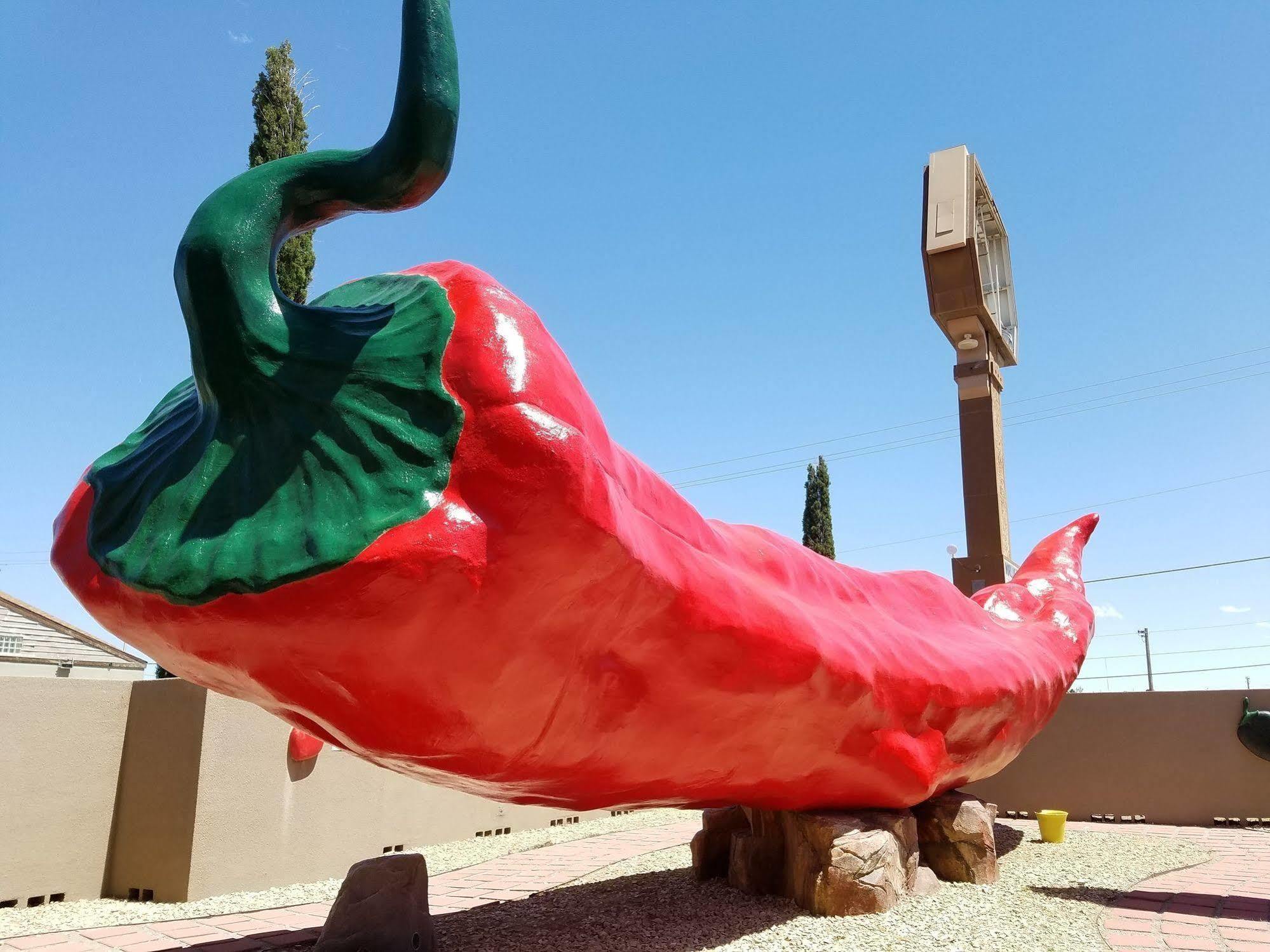 Big Chile Inn & Suites Las Cruces Dış mekan fotoğraf