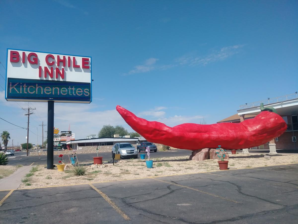 Big Chile Inn & Suites Las Cruces Dış mekan fotoğraf
